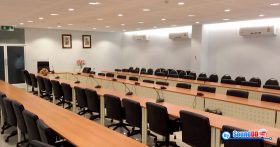 ผลงานการติดตั้ง ระบบเสียงห้องประชุม สำนักงานสรรพากรพื้นที่อ่างทอง รับบริการออกแบบ และติดตั้ง ระบบเสียง และระบบภาพ ด้วยทีมงานมืออาชีพ