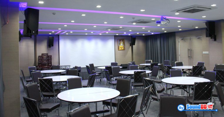 ผลงานการติดตั้ง ระบบเสียง-ภาพห้องประชุม-สัมมนา อบรม เทรนนิ่ง องค์การบริหารส่วนตำบลบางโฉลง รับบริการออกแบบ และติดตั้ง ระบบเสียง และระบบภาพ ด้วยทีมงานมืออาชีพ