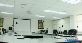 ผลงานการติดตั้ง ระบบเสียงห้องประชุม โรงเรียนเสนารักษ์ กรมแพทย์ทหารบก รับบริการออกแบบ และติดตั้ง ระบบเสียง และระบบภาพ ด้วยทีมงานมืออาชีพ