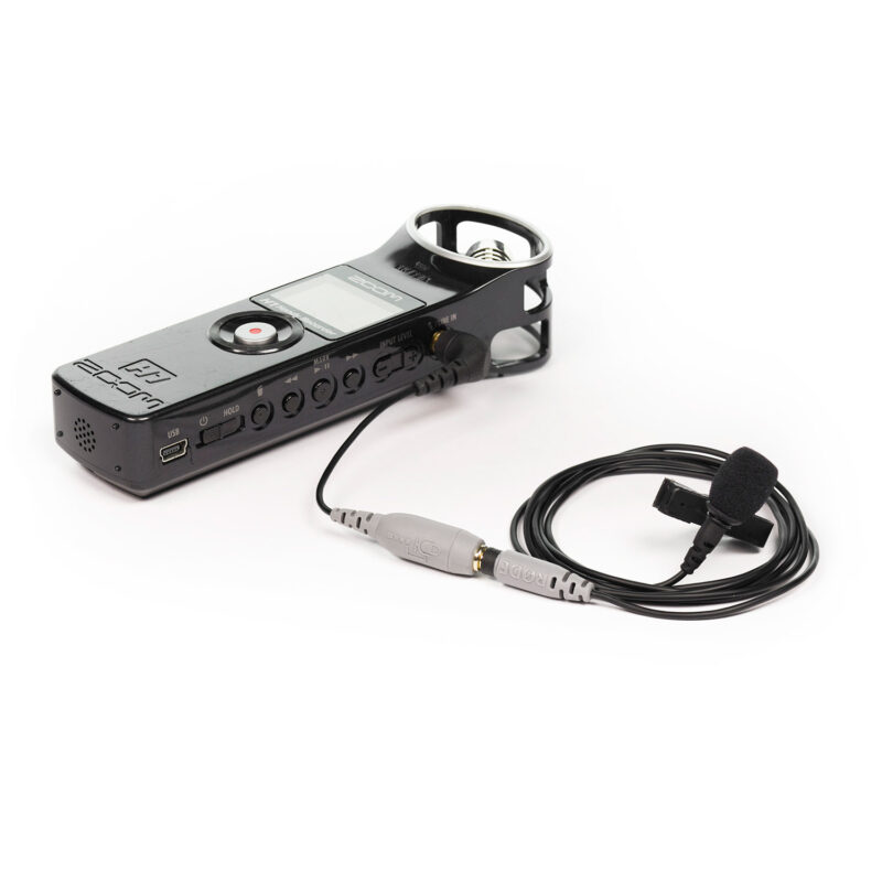 RODE smartLav+ Lavalier microphone for smartphones (Digital stereo microphone ไมโครโฟนสเตอริโอ ดิจิตอล) ไมค์บันทึกเสียง ไมโครโฟน ไมค์บันทึกเสียง