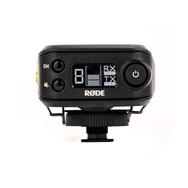 RODE Filmmaker Kit Digital Wireless System for Filmmaker ชุดไมโครโฟนไร้สายสำหรับกล้องวีดีโอ ไมค์ไร้สายสำหรับกล้องวีดีโอ ส่งสัญญาณแบบดิจิตอล 2.4GHz