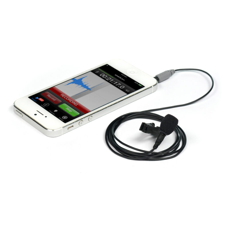 RODE smartLav+ Lavalier microphone for smartphones (Digital stereo microphone ไมโครโฟนสเตอริโอ ดิจิตอล) ไมค์บันทึกเสียง ไมโครโฟน ไมค์บันทึกเสียง