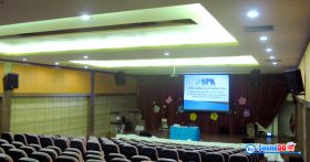 ผลงานการติดตั้ง ระบบเสียงห้องประชุม องค์การบริหารส่วนตำบลในคลองบางปลากด รับบริการออกแบบ และติดตั้ง ระบบเสียง และระบบภาพ ไมโครโฟนห้องประชุม ระบบ Live sound