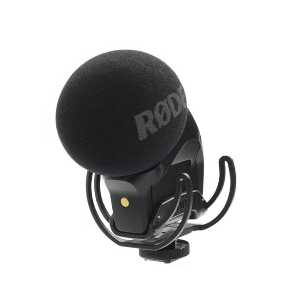 RODE Stereo VideoMic Pro Directional On-camera Microphone (Camera Recorder Microphone ไมโครโฟนชนิดติดกล้องบันทึกเสียง) ไมโครโฟน ขนาดเล็ก