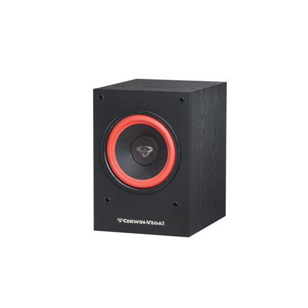 CERWIN-VEGA SL-10S CERWIN VEGA SL-10S 10" Subwoofer CERWIN-VEGA SL-10S ตู้ลำโพงซับวุูฟเฟอร์มีแอมป์ในตัว ขนาด 10 นิ้ว 212 วัตต์ CERWIN-VEGA SL-10S