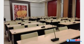 ผลงานการติดตั้ง ระบบเสียงห้องประชุม องค์การอุตสาหกรรมป่าไม้(อ.อ.ป.) สถาบันคชบาลแห่งชาติ รับบริการออกแบบ และติดตั้ง ระบบเสียง และระบบภาพ ด้วยทีมงานมืออาชีพ