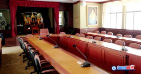 ผลงานการติดตั้ง ระบบเสียงห้องประชุม สำนักงานอัยการจังหวัดระยอง รับบริการออกแบบ และติดตั้ง ระบบเสียง และระบบภาพ ไมโครโฟนห้องประชุม ด้วยทีมงานมืออาชีพ