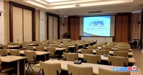 ผลงานการติดตั้ง ระบบเสียงห้องประชุม องค์การอุตสาหกรรมป่าไม้(อ.อ.ป.) สถาบันคชบาลแห่งชาติ รับบริการออกแบบ และติดตั้ง ระบบเสียง และระบบภาพ ด้วยทีมงานมืออาชีพ