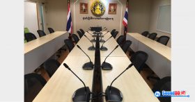 ผลงานการติดตั้ง ระบบเสียงห้องประชุม ศูนย์ปฏิบัติการกรมกิจการผู้สูงอายุ รับบริการออกแบบ และติดตั้ง ระบบเสียง และระบบภาพ ด้วยทีมงานมืออาชีพ