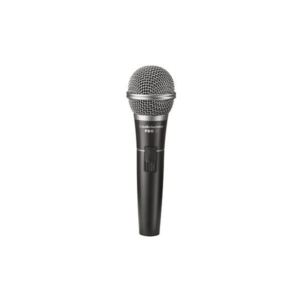 AUDIO-TECHNICA PRO31 Cardioid Dynamic Handheld Microphone AUDIO-TECHNICA PRO 31ไมค์สำหรับร้อง/พูด ไมโครโฟนแบบไดดามิก มีทิศทางการรับเสียง แบบ Cardioid