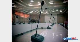 ผลงานการติดตั้ง ระบบเสียงห้องประชุม เทศบาลเมืองชะอำ จ.เพชรบุรี รับบริการออกแบบ และติดตั้ง ระบบเสียง และระบบภาพ ด้วยทีมงานมืออาชีพ