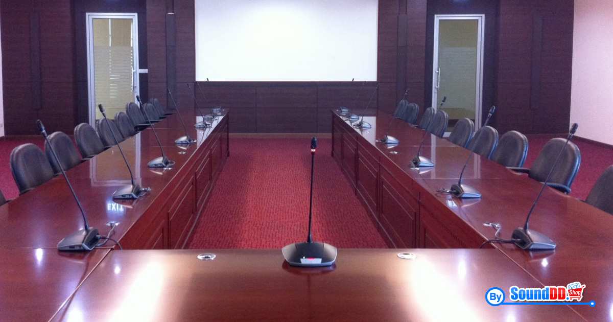 ผลงานการติดตั้ง ระบบเสียงห้องประชุม สถาบันบัณฑิตพัฒนบริหารศาสตร์ (NIDA) รับบริการออกแบบ และติดตั้ง ระบบเสียง และระบบภาพ ด้วยทีมงานมืออาชีพ