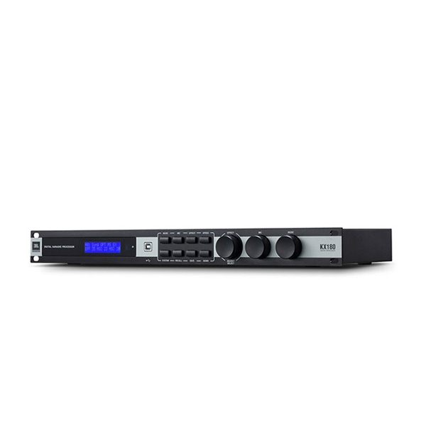 JBL KX180 Professional-Grade Digital Processor JBL KX180 Professional-Grade Digital Processor เครื่องโปรเซสเซอร์ คาราโอเกะ JBL KX180 โปรเซสเซอร์ คาราโอเกะ