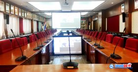 ผลงานการติดตั้ง ระบบเสียงห้องประชุม สำนักงานตำรวจแห่งชาติ รับบริการออกแบบ และติดตั้ง ระบบเสียง และระบบภาพ เช่น ไมโครโฟนห้องประชุม เป็นต้น ด้วยทีมงานมืออาชีพ