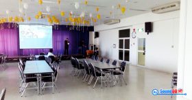 ผลงานการติดตั้ง ระบบเสียงห้องประชุม สรรพากร พื้นที่สมุทรปราการ 2 รับบริการออกแบบ และติดตั้ง ระบบเสียง ระบบภาพ ไมโครโฟนห้องประชุม ระบบ Live sound เวทีการแสดง