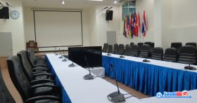 ผลงานการติดตั้ง ระบบเสียงห้องประชุม สำนักงานท่าเรืออุตสาหกรรมมาบตาพุด รับบริการออกแบบ และติดตั้ง ระบบเสียง และระบบภาพ ด้วยทีมงานมืออาชีพ