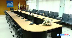 ผลงานการติดตั้ง ระบบเสียงห้องประชุม สำนักงานประปา สาขาประชาชื่น รับบริการออกแบบ และติดตั้ง ระบบเสียง และระบบภาพ ด้วยทีมงานมืออาชีพ
