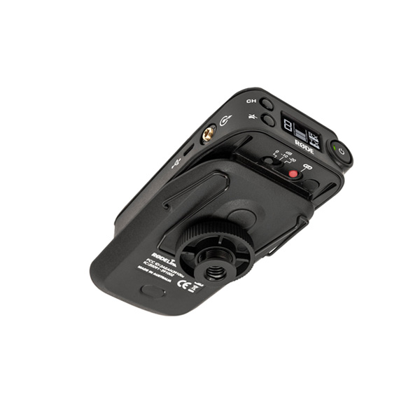 RODE Filmmaker Kit Digital Wireless System for Filmmaker ชุดไมโครโฟนไร้สายสำหรับกล้องวีดีโอ ไมค์ไร้สายสำหรับกล้องวีดีโอ ส่งสัญญาณแบบดิจิตอล 2.4GHz