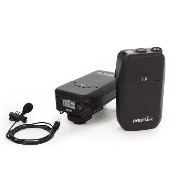 RODE Filmmaker Kit Digital Wireless System for Filmmaker ชุดไมโครโฟนไร้สายสำหรับกล้องวีดีโอ ไมค์ไร้สายสำหรับกล้องวีดีโอ ส่งสัญญาณแบบดิจิตอล 2.4GHz