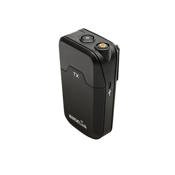 RODE Filmmaker Kit Digital Wireless System for Filmmaker ชุดไมโครโฟนไร้สายสำหรับกล้องวีดีโอ ไมค์ไร้สายสำหรับกล้องวีดีโอ ส่งสัญญาณแบบดิจิตอล 2.4GHz