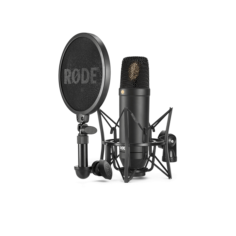 RODE NT1-KIT ไมค์บันทึกเสียงพร้อม ที่กันเสียงรบกวน