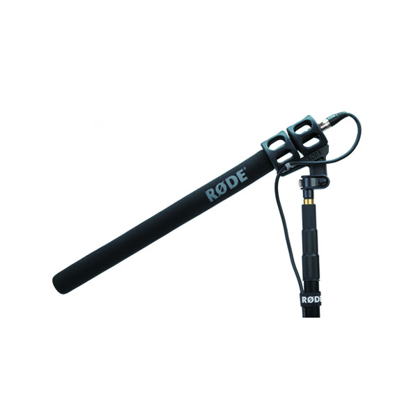 RODE NTG8 RF-bias Long Shotgun Microphone RODE NTG8 ชุดไมโครโฟนไร้สายสำหรับกล้องวีดีโอ RODE NTG8 ไมโครโฟนสำหรับผลิตรายการ ส่งสัญญาณแบบดิจิตอล