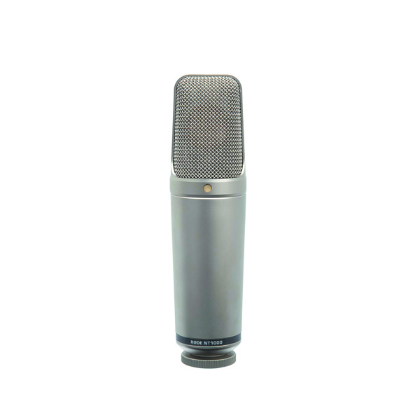 RODE NT1000 1" Studio Condenser Microphone (Studio Microphones) RODE NT1000 ไมค์บันทึกเสียง RODE NT1000 ไมโครโพนสำหรับห้องบันทึกเสียงไมค์ห้องอัด