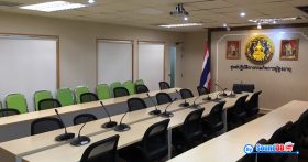 ผลงานการติดตั้ง ระบบเสียงห้องประชุม ศูนย์ปฏิบัติการกรมกิจการผู้สูงอายุ รับบริการออกแบบ และติดตั้ง ระบบเสียง และระบบภาพ ด้วยทีมงานมืออาชีพ
