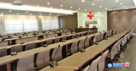 ผลงานการติดตั้ง ระบบเสียงห้องประชุม สภากาชาดไทย รับบริการออกแบบ และติดตั้ง ระบบเสียง และระบบภาพ เช่น ระบบเสียงห้องประชุม ด้วยทีมงานมืออาชีพ