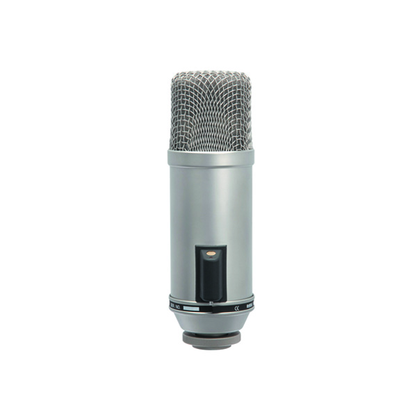 RODE Broadcaster End-Address Broadcast Condenser Microphone (ไมโครโฟนสำหรับผลิตรายการ) ไมค์บันทึกเสียง ไมโครโพนสำหรับห้องบันทึกเสียง ไมค์ห้องอัด