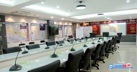 ผลงานการติดตั้ง ระบบเสียงห้องประชุม กองบัญชาการตำรวจนครบาล (บช.น.) รับบริการออกแบบ และติดตั้ง ระบบเสียง และระบบภาพ ไมโครโฟนห้องประชุม ด้วยทีมงานมืออาชีพ