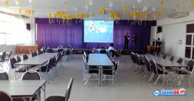 ผลงานการติดตั้ง ระบบเสียงห้องประชุม สรรพากร พื้นที่สมุทรปราการ 2 รับบริการออกแบบ และติดตั้ง ระบบเสียง ระบบภาพ ไมโครโฟนห้องประชุม ระบบ Live sound เวทีการแสดง