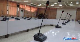 ผลงานการติดตั้ง ระบบเสียงห้องประชุม เทศบาลเมืองชะอำ จ.เพชรบุรี รับบริการออกแบบ และติดตั้ง ระบบเสียง และระบบภาพ ด้วยทีมงานมืออาชีพ