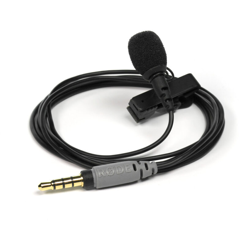 RODE smartLav+ Lavalier microphone for smartphones (Digital stereo microphone ไมโครโฟนสเตอริโอ ดิจิตอล) ไมค์บันทึกเสียง ไมโครโฟน ไมค์บันทึกเสียง