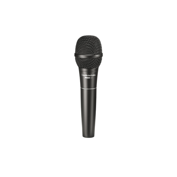 AUDIO-TECHNICA PRO 61 ไมโครโฟน Hypercardioid Dynamic Handheld Mic ไมค์สำหรับร้อง/พูด ไมโครโฟนแบบไดดามิก มีทิศทางการรับเสียง แบบ Hypercardioid