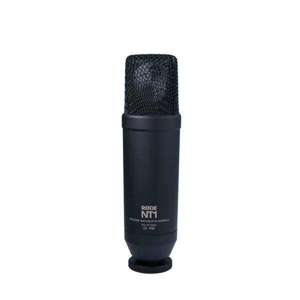 RODE NT1-KIT Cardioid Condenser Microphone (Studio Microphones) RODE NT1-KIT ไมค์บันทึกเสียง ไมโครโพนสำหรับห้องบันทึกเสียง ไมค์ห้องอัด