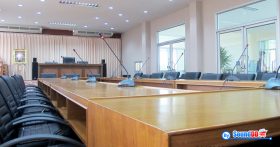 ผลงานการติดตั้ง ระบบเสียงห้องประชุม องค์การบริหารส่วนตำบลคลองประเวศ รับบริการออกแบบ และติดตั้ง ระบบเสียง และระบบภาพ ด้วยทีมงานมืออาชีพ