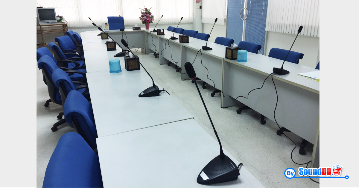 ผลงานการติดตั้ง ระบบเสียงห้องประชุม สำนักงานไปรษณีย์นครหลวงเหนือ รับบริการออกแบบ และติดตั้ง ระบบเสียง และระบบภาพ ด้วยทีมงานมืออาชีพ