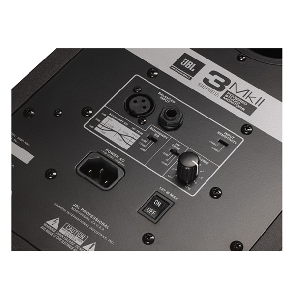 JBL 306P MkII Powered 6" Two-Way Studio Monitor ตู้ลำโพงมอนิเตอร์สตูดิโอ มีแอมป์ในตัว 2 ทาง ขนาด 6 นิ้ว คลาส D 112 วัตต์ ลำโพงมอนิเตอร์สตูดิโอ มีแอมป์ในตัว