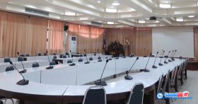 ผลงานการติดตั้ง ระบบเสียงห้องประชุม เทศบาลเมืองชะอำ จ.เพชรบุรี รับบริการออกแบบ และติดตั้ง ระบบเสียง และระบบภาพ ด้วยทีมงานมืออาชีพ