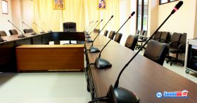 ผลงานการติดตั้ง ระบบเสียงห้องประชุม สำนักงานเขตพื้นที่การศึกษาประถมศึกษา รับบริการออกแบบ/ติดตั้ง ระบบเสียง และระบบภาพ ไมโครโฟนห้องประชุม ด้วยทีมงานมืออาชีพ