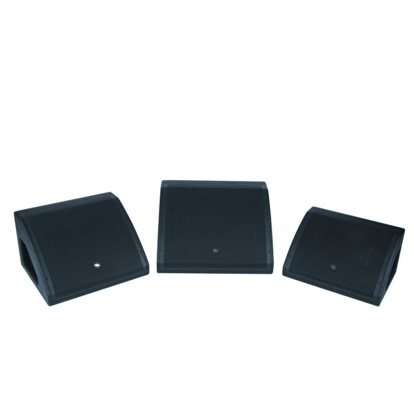 PROEL WD12AV2 Active 2-way coaxial stage monitor PROEL WD12AV2 ตู้ลำโพงมอนิเตอร์เวที 2 ทาง มีแอมป์ในตัว ขนาด 12 นิ้ว คลาส D 350 วัตต์ ลำโพงมอนิเตอร์เวที
