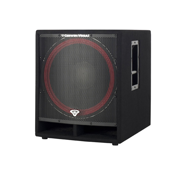 CERWIN-VEGA CVi-118S Passive Subwoofer 18" 1200W @ 8OhmCERWIN-VEGA CVi-118S ตู้ลำโพงซับวูฟเฟอร์ 18 นิ้ว 1,200 วัตต์ CERWIN-VEGA CVi-118S ตู้ลำโพงซัพวูฟเฟอร์