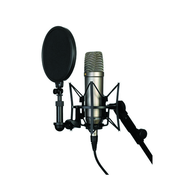 RODE NT1-A-MP Matched Pair Cardioid Condenser Microphone (Studio Microphones) RODE NT1-A-MP ไมค์บันทึกเสียง ไมโครโพนสำหรับห้องบันทึกเสียง ไมค์ห้องอัด