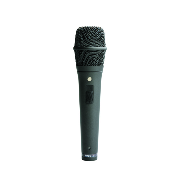 RODE M2 Live Performance Condenser Microphone ไมค์สำหรับร้องเพลง ไมโครโพนสำหรับร้อง และพูด RODE M2 ทิศทางการรับเสียง Supercardioid แบบ dynamic ไมค์ร้องเพลง