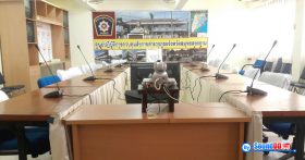 ผลงานการติดตั้ง ระบบเสียงห้องประชุม ศูนย์ปฏิบัติการควบคุมสั่งการตำรวจภูธรจังหวัดสมุทรสงคราม รับบริการออกแบบ และติดตั้ง ระบบเสียง ด้วยทีมงานมืออาชีพ