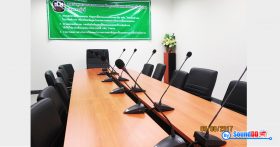 ผลงานการติดตั้ง ระบบเสียงห้องประชุม ธนาคารเพื่อการเกษตรและสหกรณ์การเกษตร รับบริการออกแบบ และติดตั้ง ระบบเสียง และระบบภาพ ด้วยทีมงานมืออาชีพ