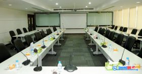 ผลงานการติดตั้ง ระบบเสียงห้องประชุม สมาคมประกันชีวิตไทย รับบริการออกแบบ และติดตั้ง ระบบเสียง และระบบภาพ ด้วยทีมงานมืออาชีพ