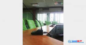 ผลงานการติดตั้ง ระบบเสียงห้องประชุม ไปรษณีย์ เกษตรศาสตร์ รับบริการออกแบบ และติดตั้ง ระบบเสียง และระบบภาพ ด้วยทีมงานมืออาชีพ