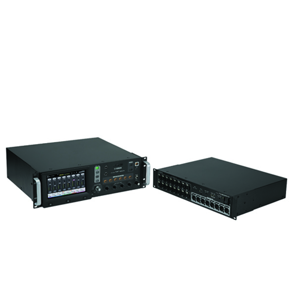 YAMAHA TF RACK 16 mic/line + 1 stereo line Input,Intuitive and smooth all-in-one rack-style digital mixer มิกเซอร์ยึดแรกส์ 16 อินพุตไมค์ Rackmount